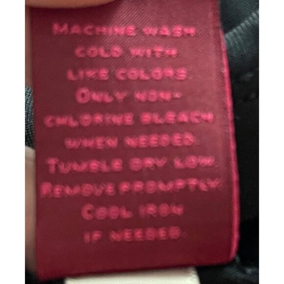 212 Collection Womens Scoop Neck T-Shirts 2-Pack Black & Orange Large - Picture 14 of 16